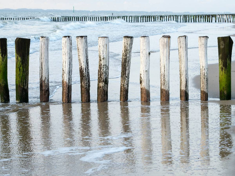 Strandimpression - CALVENDO Foto-Puzzle'