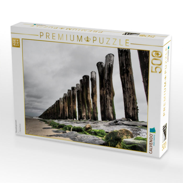 Strandimpression - CALVENDO Foto-Puzzle'