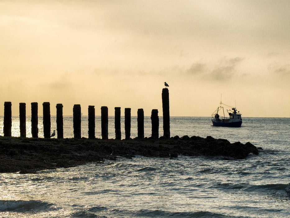 Strandimpression - CALVENDO Foto-Puzzle'