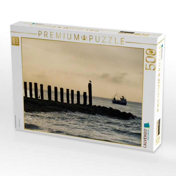 Strandimpression - CALVENDO Foto-Puzzle'