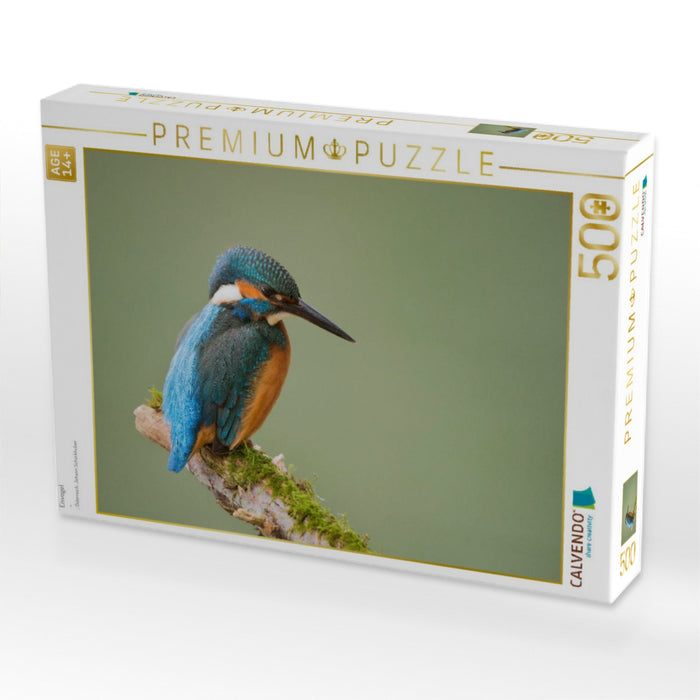 Eisvogel - CALVENDO Foto-Puzzle'