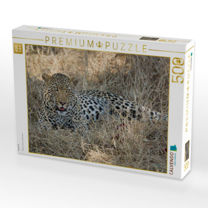 Leopard - CALVENDO Foto-Puzzle'
