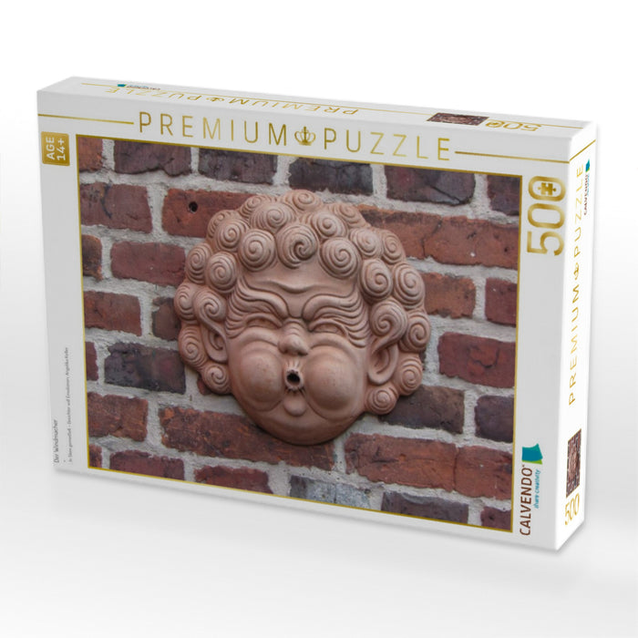 Der Windmacher - CALVENDO Foto-Puzzle'