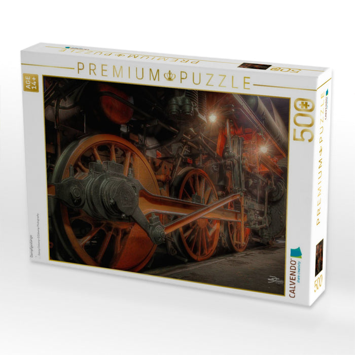 Dampfgestänge - CALVENDO Foto-Puzzle'