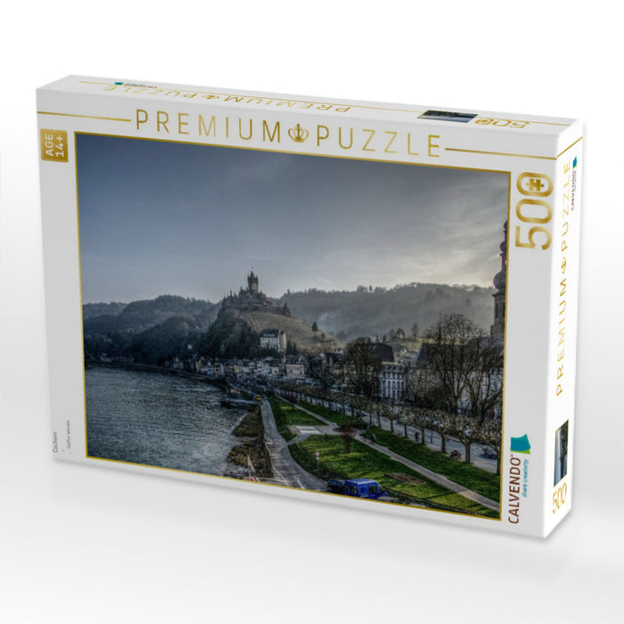 Cochem - CALVENDO Foto-Puzzle'