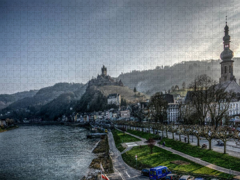 Cochem - CALVENDO Foto-Puzzle'