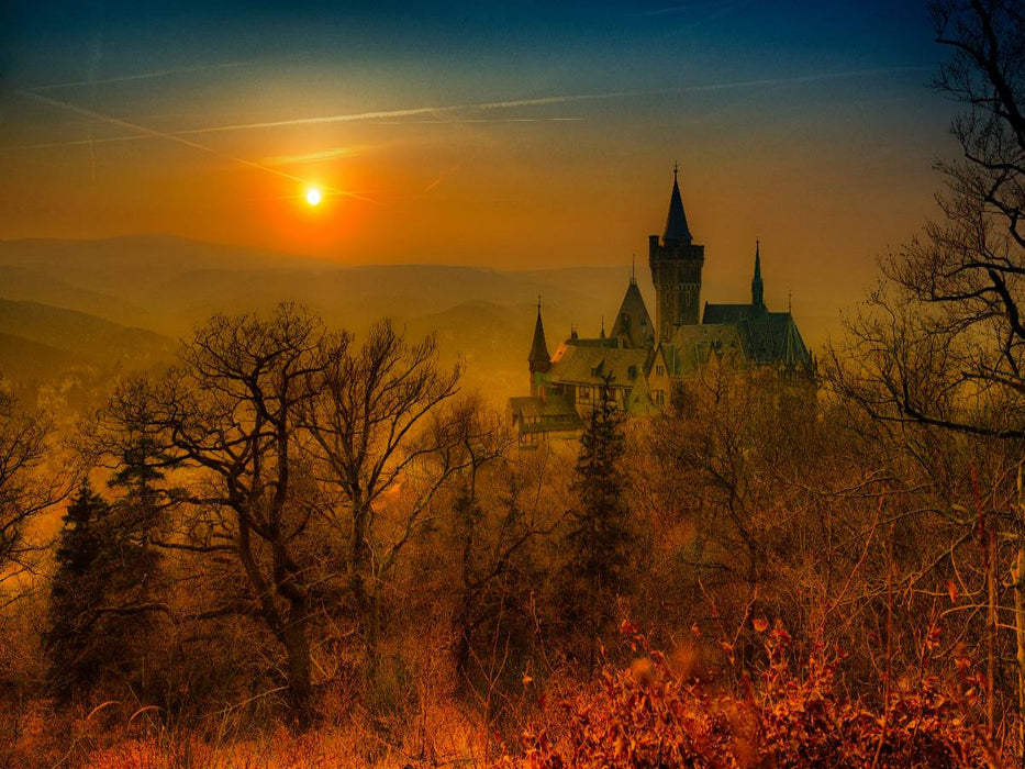 Schloss Wernigerode - CALVENDO Foto-Puzzle'
