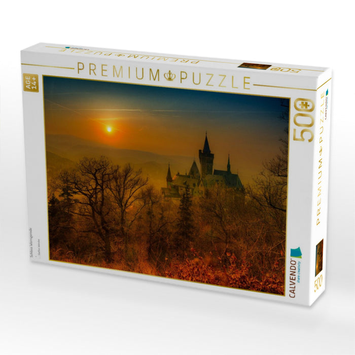 Schloss Wernigerode - CALVENDO Foto-Puzzle'