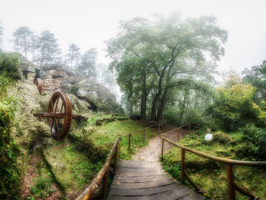 Regensteinmühle - CALVENDO Foto-Puzzle'