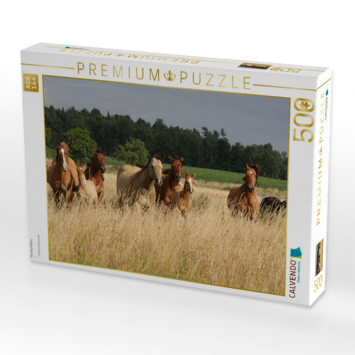 Herdenleben - CALVENDO Foto-Puzzle'