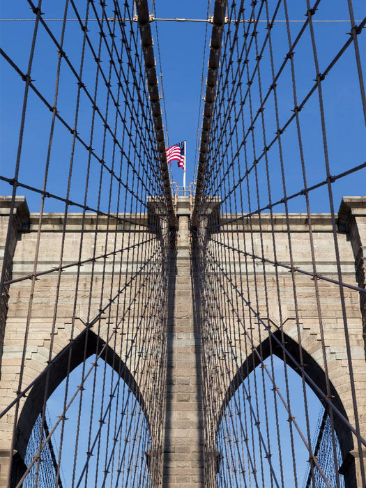 Brooklyn Bridge - CALVENDO Foto-Puzzle'