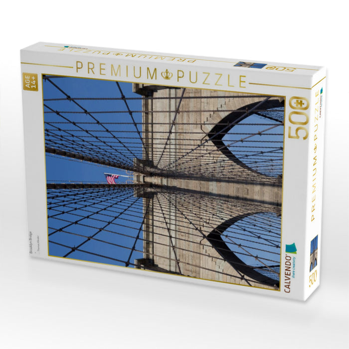 Brooklyn Bridge - CALVENDO Foto-Puzzle'
