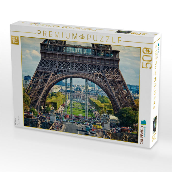 Eiffelturm - CALVENDO Foto-Puzzle'