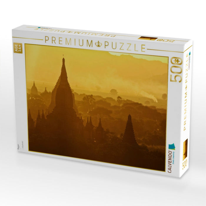 Bagan - CALVENDO Foto-Puzzle'