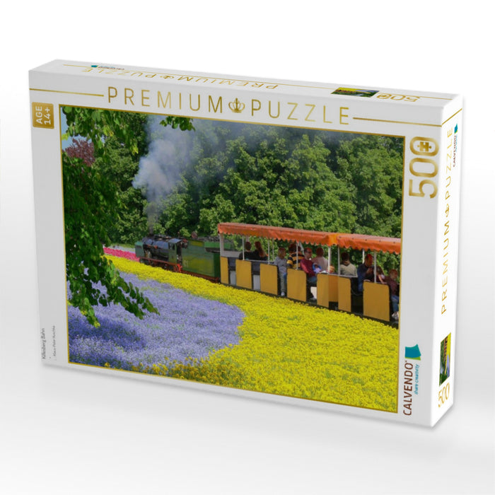 Killesberg Bahn - CALVENDO Foto-Puzzle'