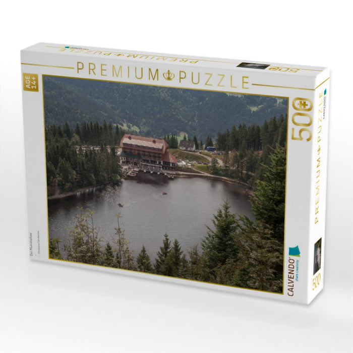 Der Mummelsee - CALVENDO Foto-Puzzle'