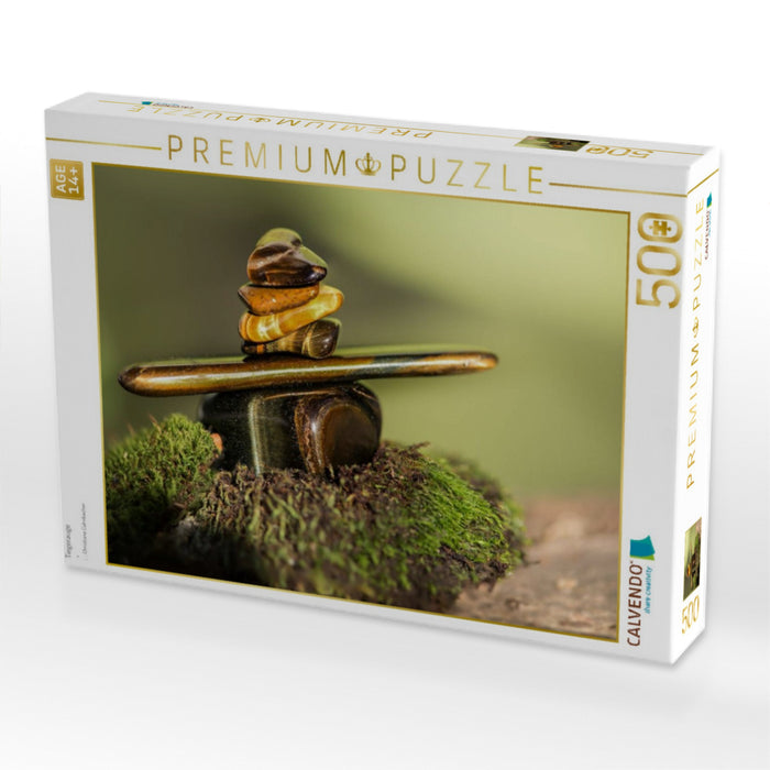 Tiegerauge - CALVENDO Foto-Puzzle'