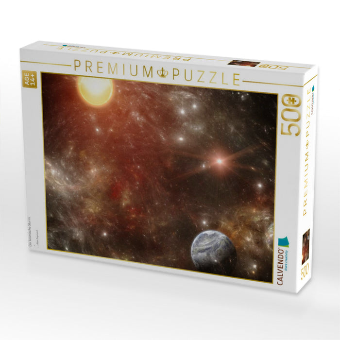 Der kosmische Sturm - CALVENDO Foto-Puzzle'