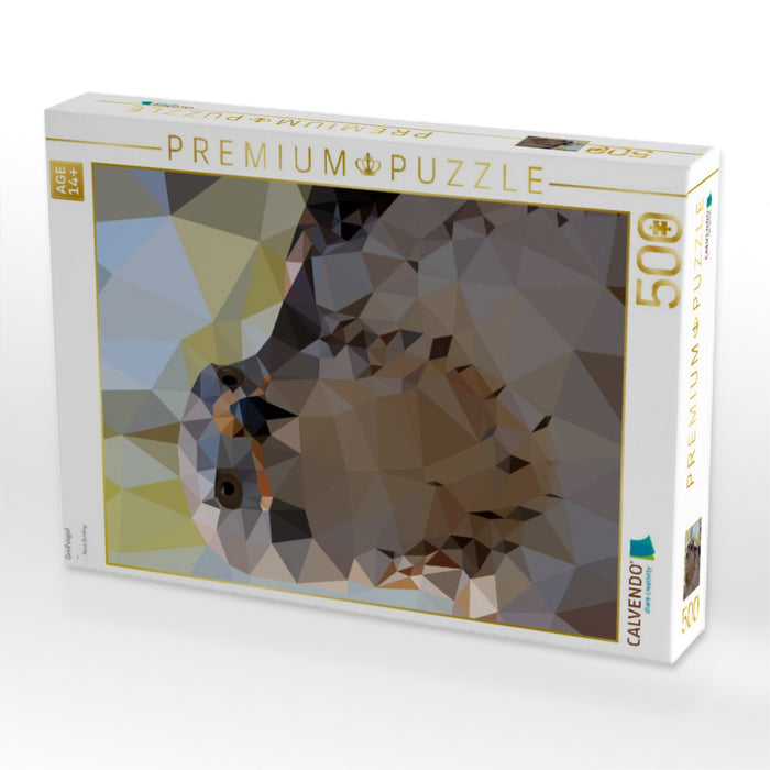 Greifvogel - CALVENDO Foto-Puzzle'