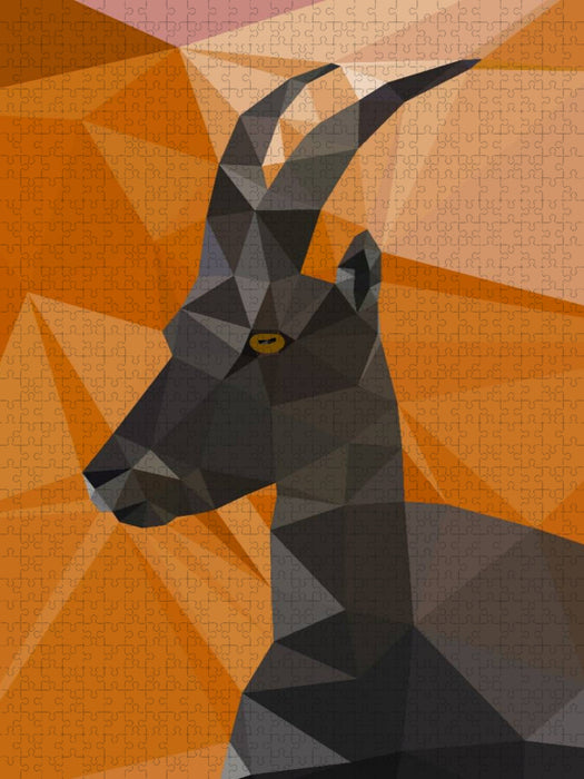 Steinbock - CALVENDO Foto-Puzzle'