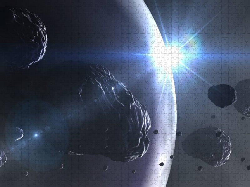 Asteroidengürtel - CALVENDO Foto-Puzzle'