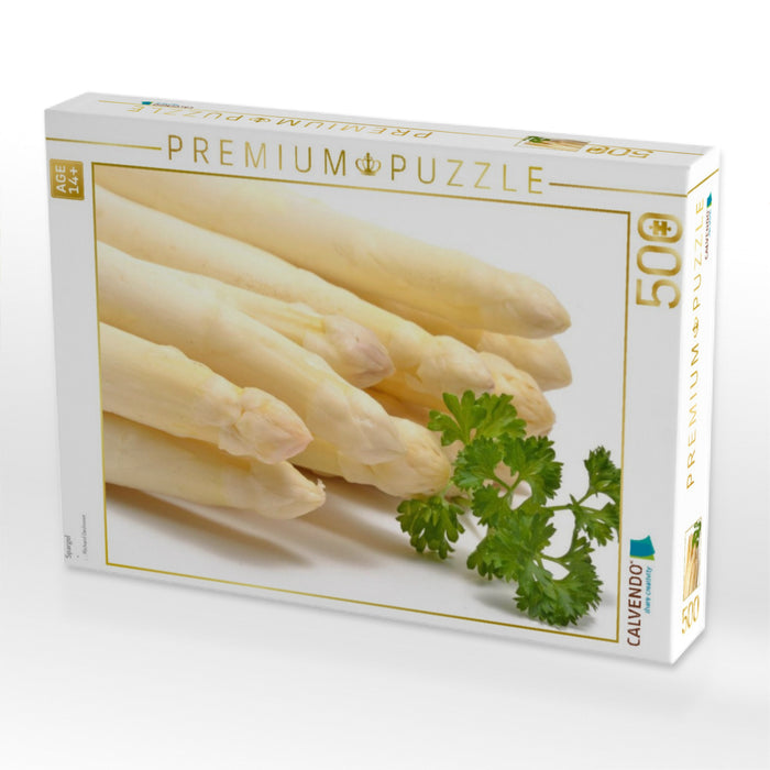 Spargel - CALVENDO Foto-Puzzle'