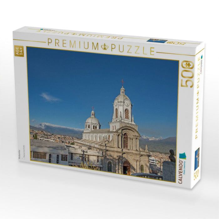 Riobamba - CALVENDO Foto-Puzzle'