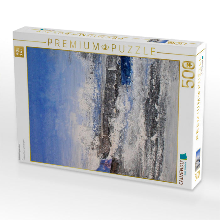 Winterimpression - CALVENDO Foto-Puzzle'