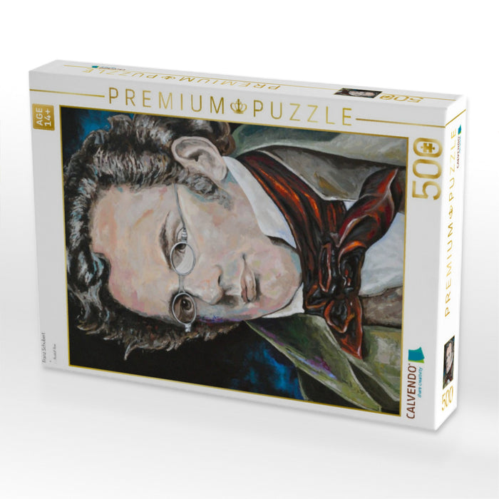 Franz Schubert - CALVENDO Foto-Puzzle'