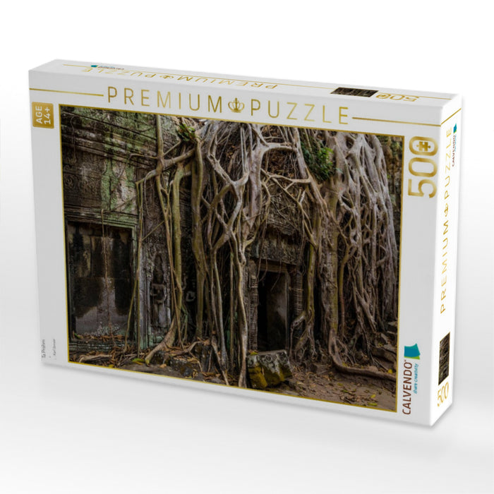 Ta Prohm - CALVENDO Foto-Puzzle'