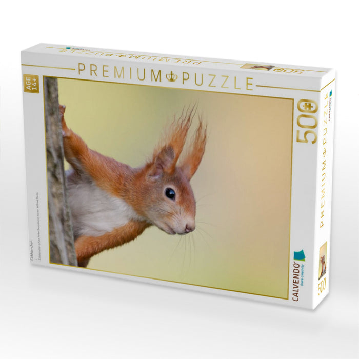 Eichhörnchen - CALVENDO Foto-Puzzle'