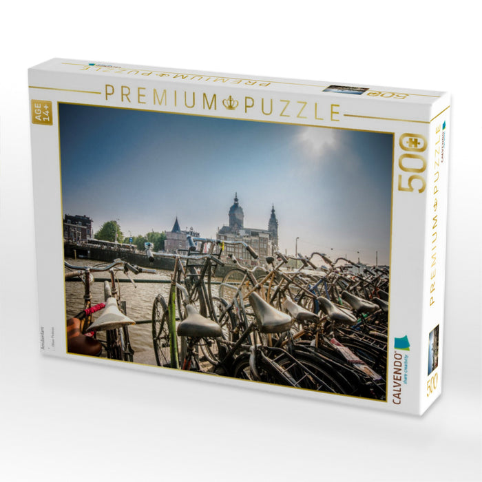 Amsterdam - CALVENDO Foto-Puzzle'