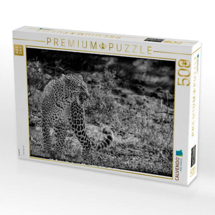 Leopard - CALVENDO Foto-Puzzle'