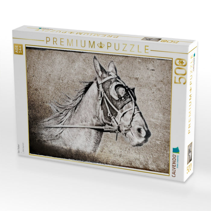 Der Traber - CALVENDO Foto-Puzzle'