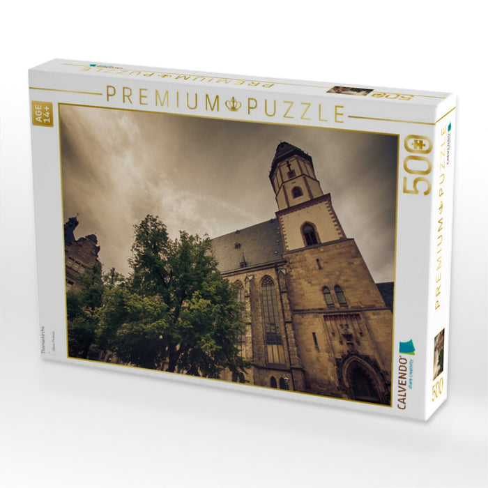 Thomaskirche - CALVENDO Foto-Puzzle'