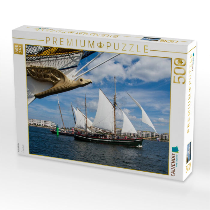 Marco Polo - CALVENDO Foto-Puzzle'