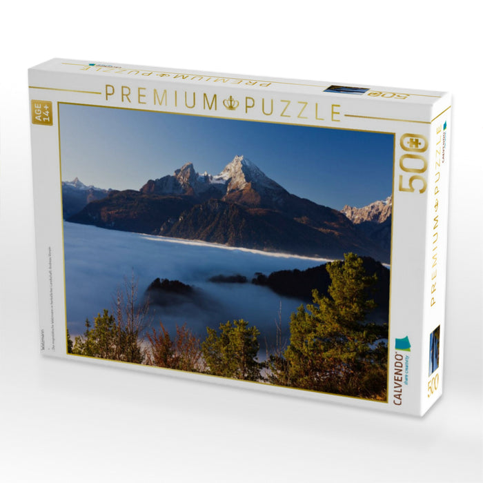 Watzmann - CALVENDO Foto-Puzzle'
