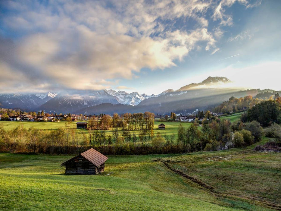 Oberstdorf - CALVENDO Foto-Puzzle'