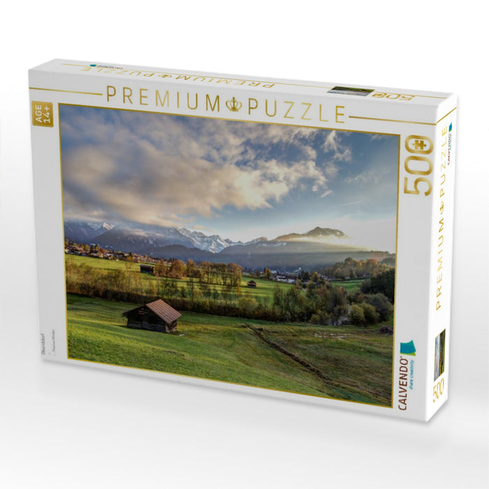 Oberstdorf - CALVENDO Foto-Puzzle'