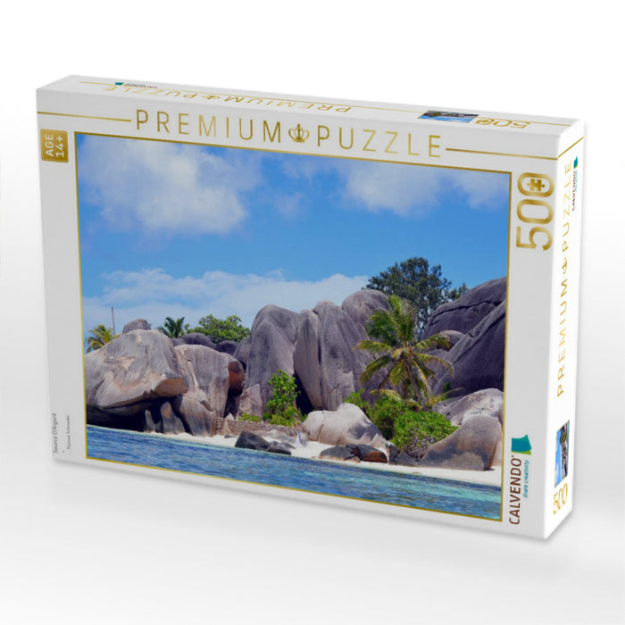 Source D’Argent - CALVENDO Foto-Puzzle'