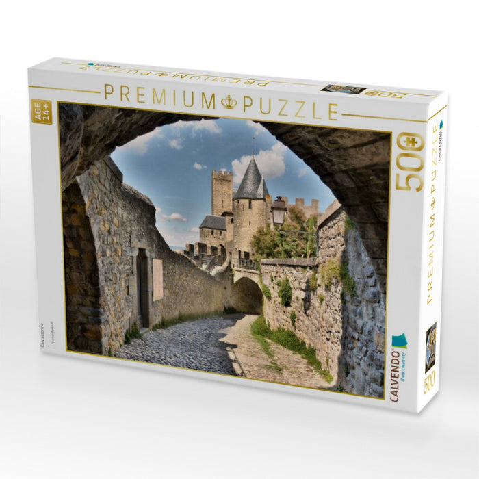 Carcassonne - CALVENDO Foto-Puzzle'