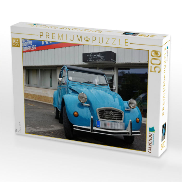 2CV - CALVENDO Foto-Puzzle'