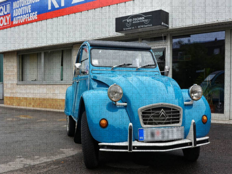 2CV - CALVENDO Foto-Puzzle'