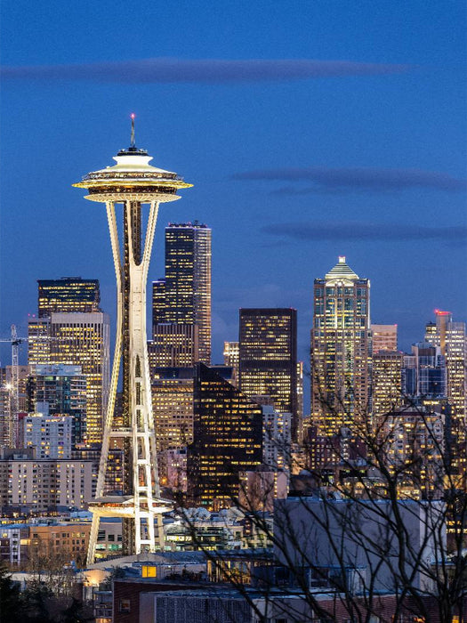 Space Needle - Seattle - CALVENDO Foto-Puzzle'