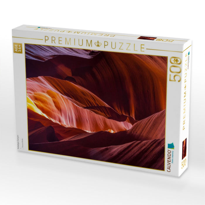 Antelope Canyon - CALVENDO Foto-Puzzle'