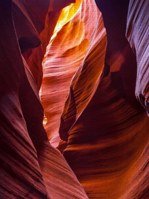 Antelope Canyon - CALVENDO Foto-Puzzle'