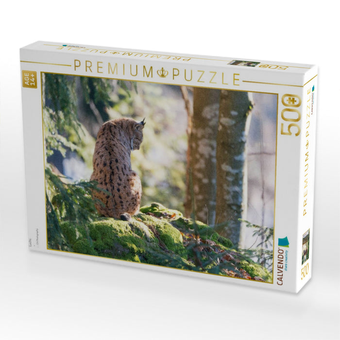Luchs - CALVENDO Foto-Puzzle'