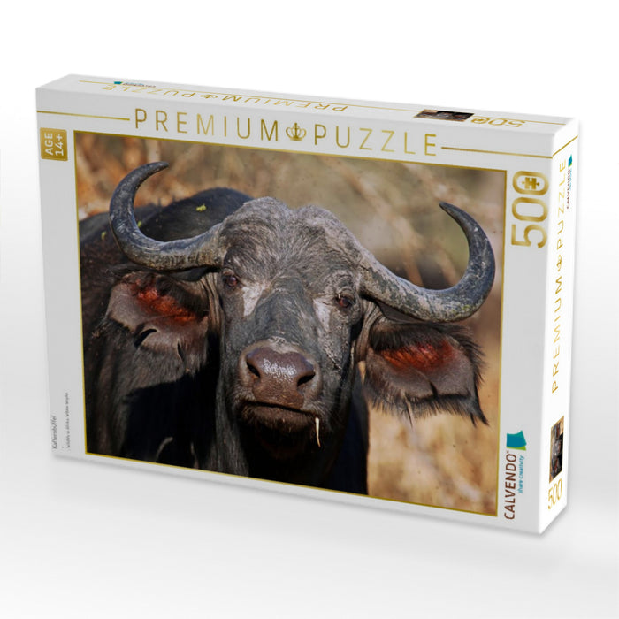 Kaffernbüffel - CALVENDO Foto-Puzzle'