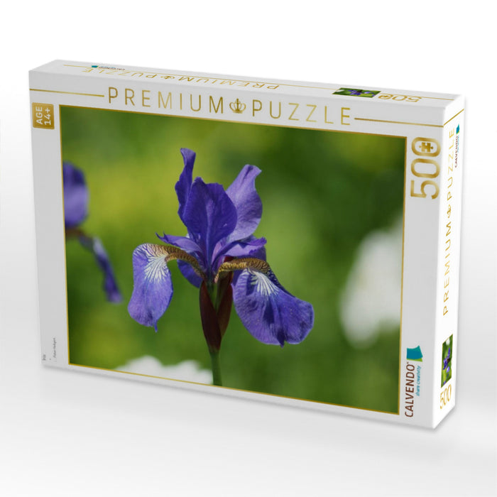 Iris - CALVENDO Foto-Puzzle'
