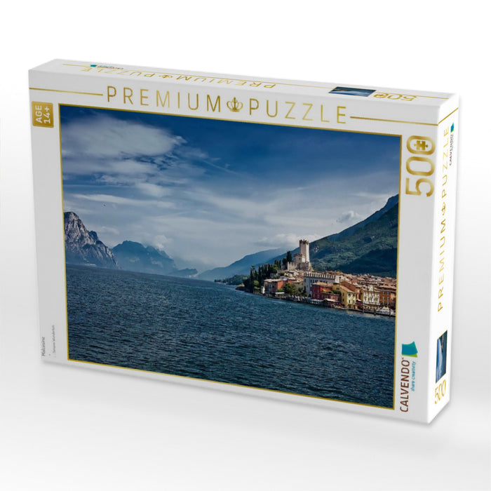 Malcesine - CALVENDO Foto-Puzzle'